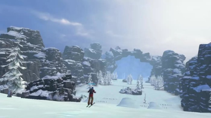 FANCY SKIING 2