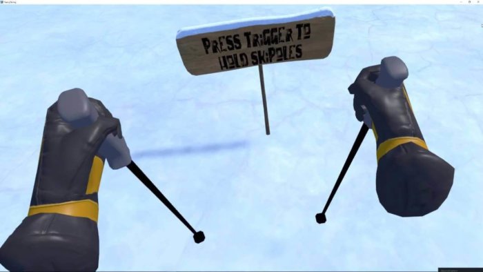 FANCY SKIING VR