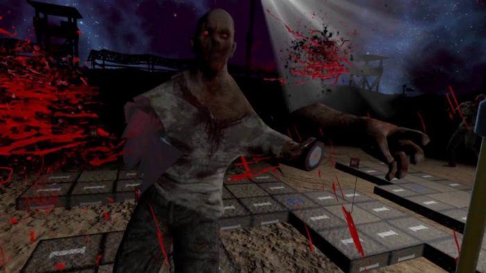 MineSweeper VR Zombies