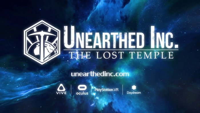 UNEARTHED INC THE LOST TEMPLE