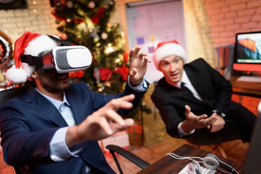 Новогодний МК корпоратив