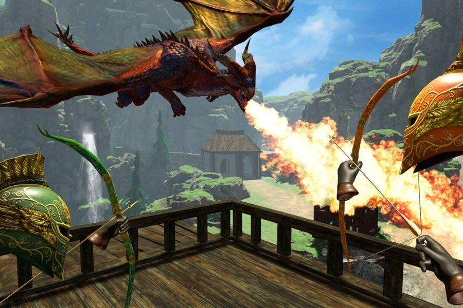 Топ 5 совместных игр в виртуальной реальности