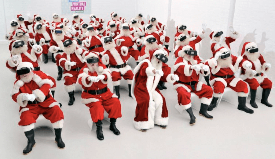 Новый год с Виртуальной реальностью