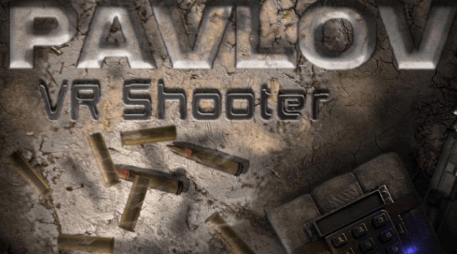 PAVLOV VR КОНТРА В ВИРТУАЛЬНОЙ РЕАЛЬНОСТИ