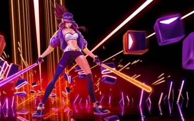 В Beat Saber можно менять цвета