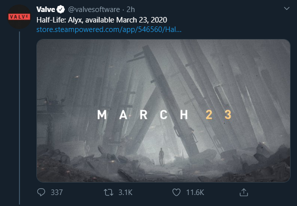 Half-Life: Объявлена официальная дата релиза