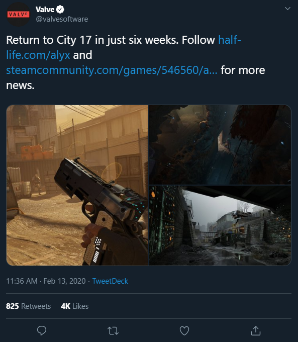 Half-Life: Объявлена официальная дата релиза