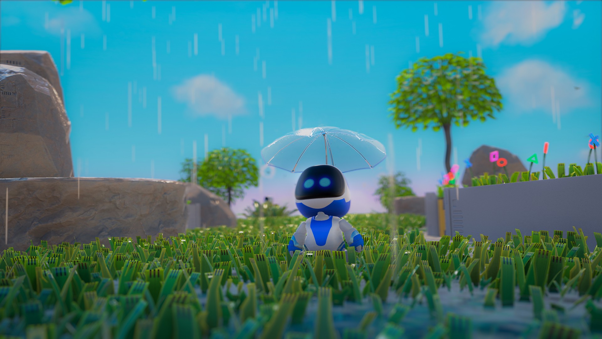 Astro Bot: Rescue Mission - Прокат дисков PS4 и PS5 в Минске