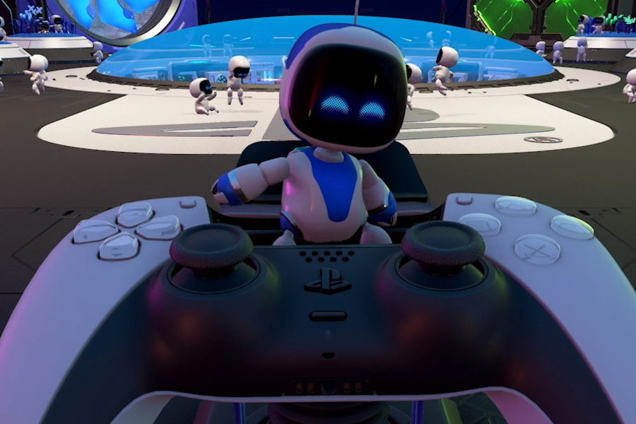 Astro's Playroom для ps5