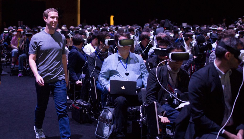 Facebook VR Mark