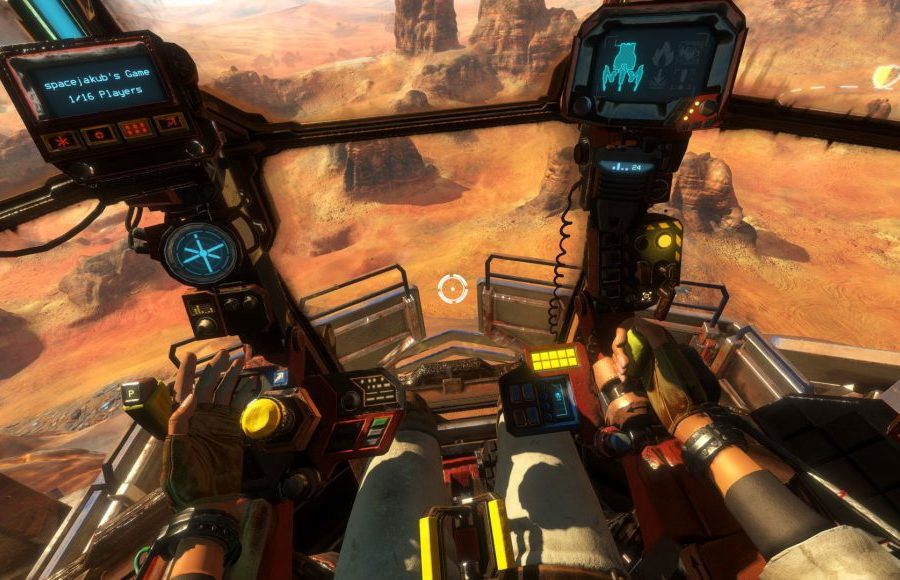 Vox Machinae gameplay