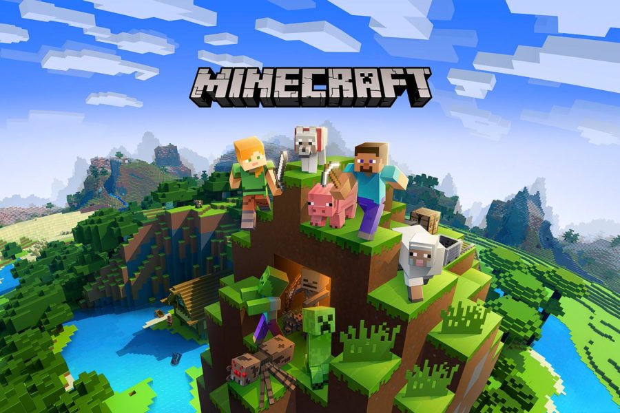 Minecraft poster