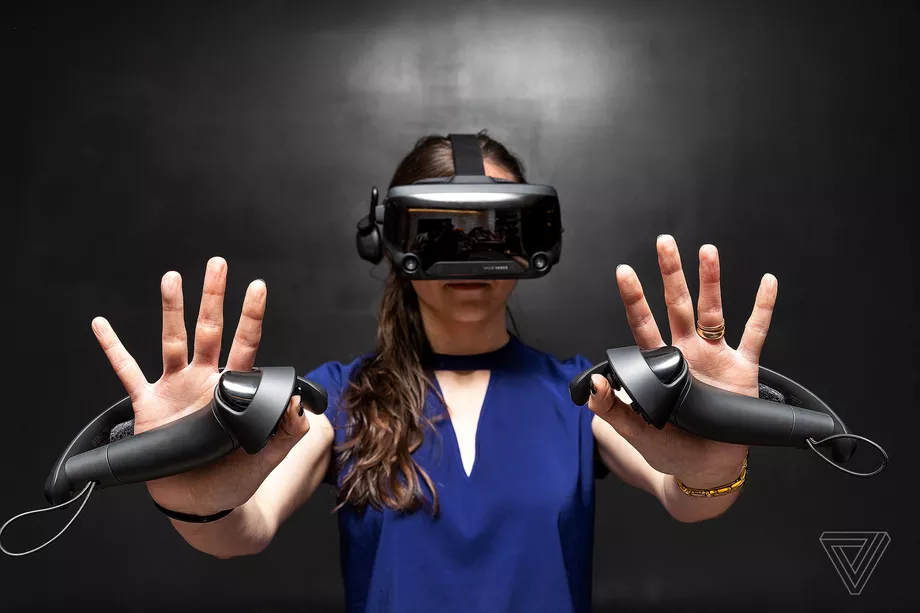 Обзор контроллеров Valve Index Knuckles EV2