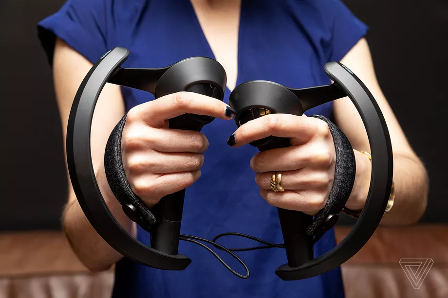 Обзор контроллеров Valve Index Knuckles EV2