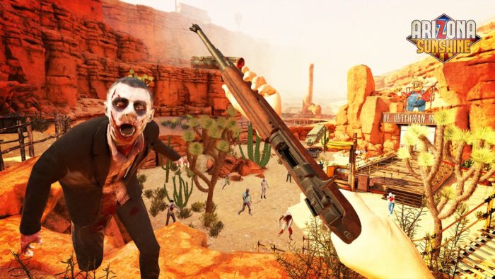 arizona sunshine gameplay 1