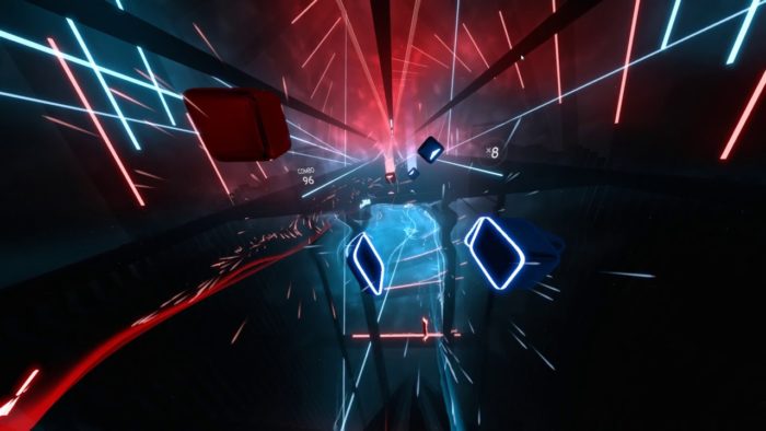 beat saber gameplay 1