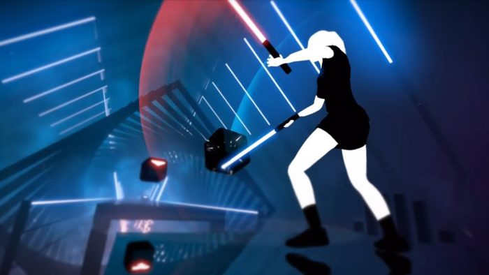 beat saber gameplay 3