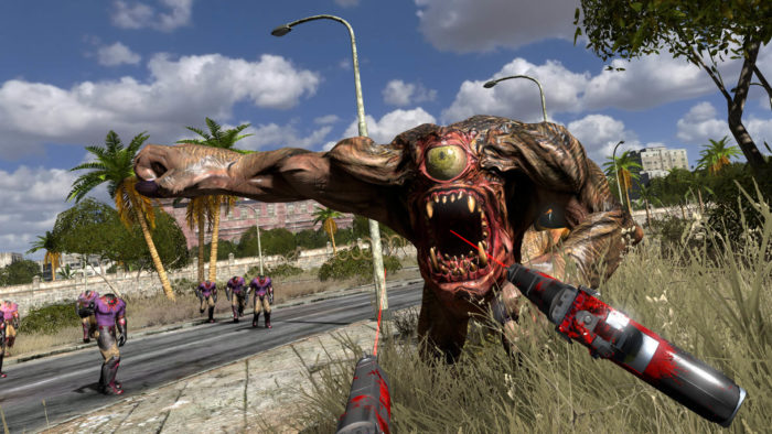 Serious sam 3 bfe gameplay 2 p