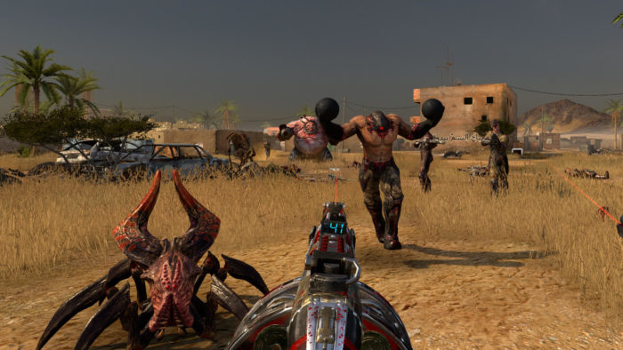 Serious sam 3 bfe gameplay 4 p