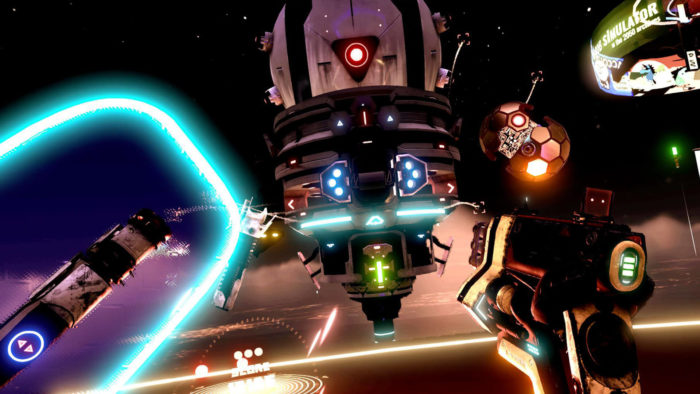 Space Pirate Trainer gameplay 1 p