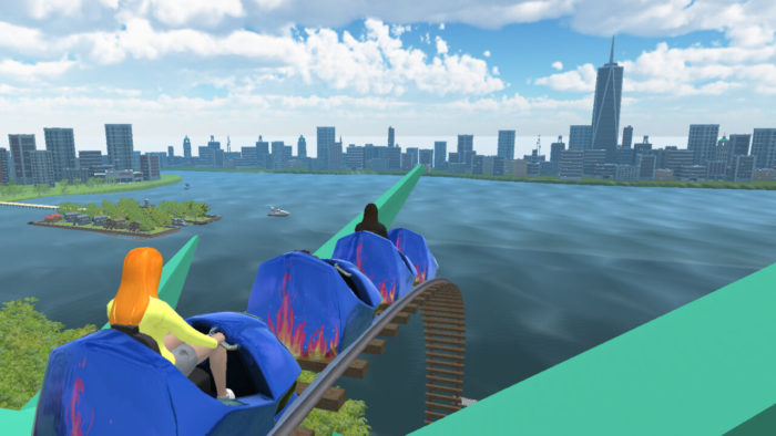 American vr coaster gameplay 2 p