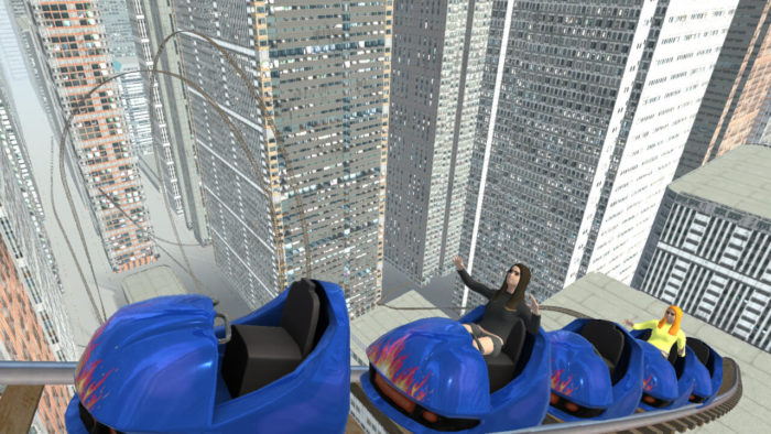 American vr coaster gameplay 5 p