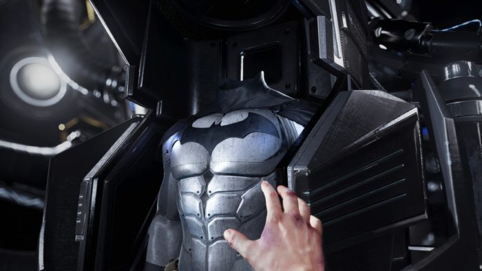 BATMAN:ARKHAM VR
