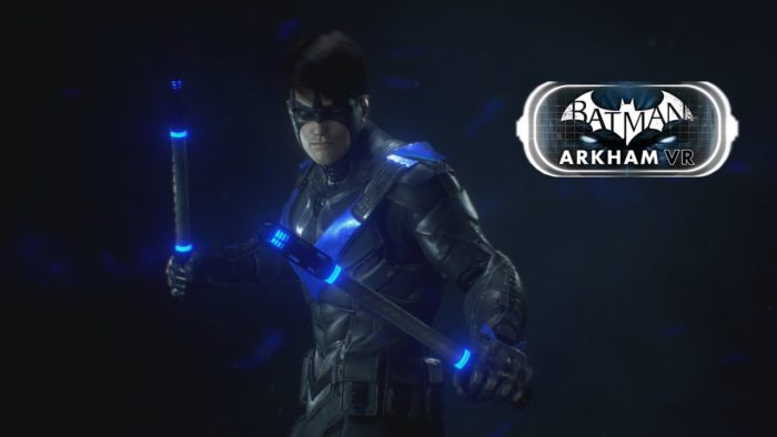 BATMAN:ARKHAM VR