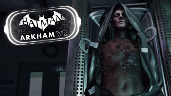 BATMAN:ARKHAM VR