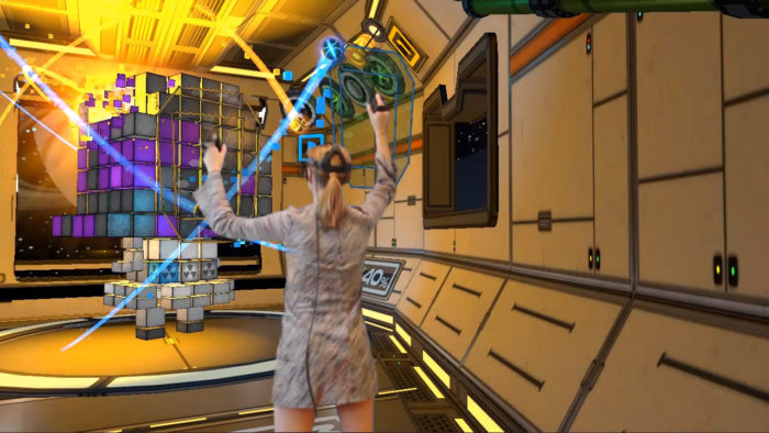DUO vr gameplay 3 p