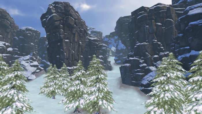 Fancy Skiing 2 Online gameplay 3 p
