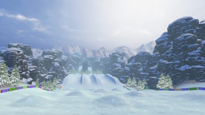Fancy Skiing 2 Online gameplay 4 p