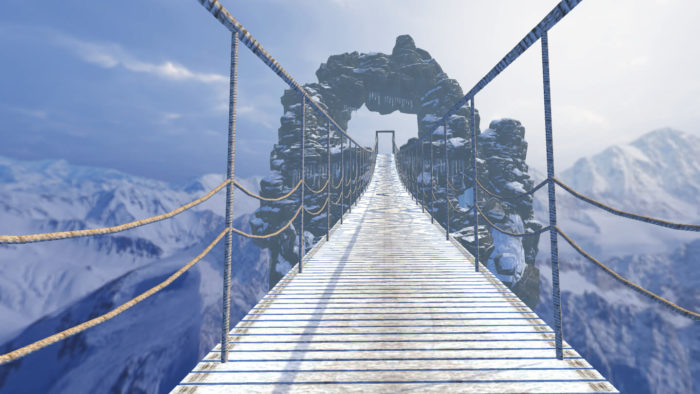 Fancy Skiing 2 Online gameplay 5 p