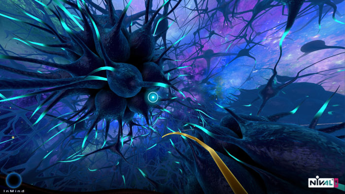 In mind vr gameplay 1 p