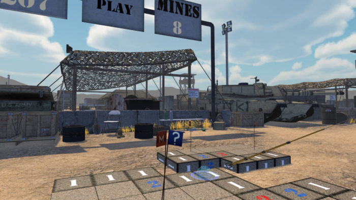 MineSweeper VR gameplay 3 p