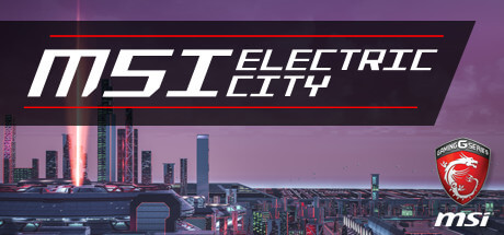 MSI Electric City poster