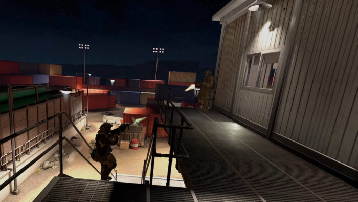 Pavlov vr gameplay 3 p