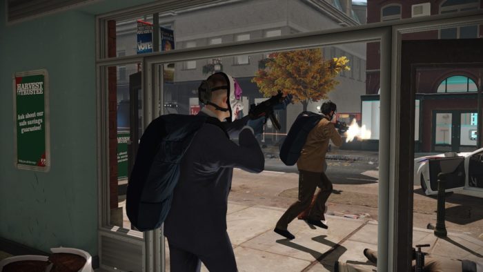 Payday 2 VR gameplay 2 p