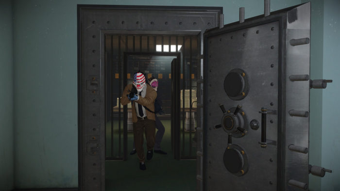 Payday 2 VR gameplay 3 p