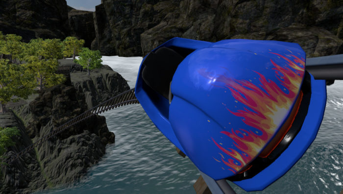 Russian VR Coasters gameplay 1 p
