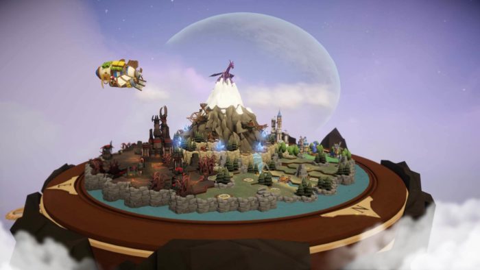 Skyworld gameplay 2 p