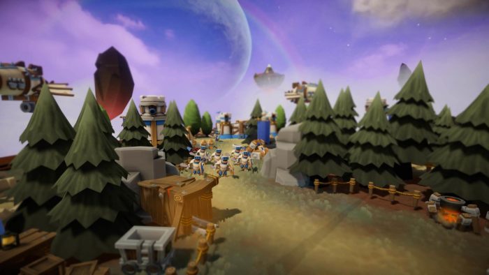Skyworld gameplay 3 p