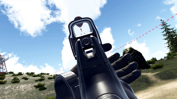 Stand out vr gameplay 2 p