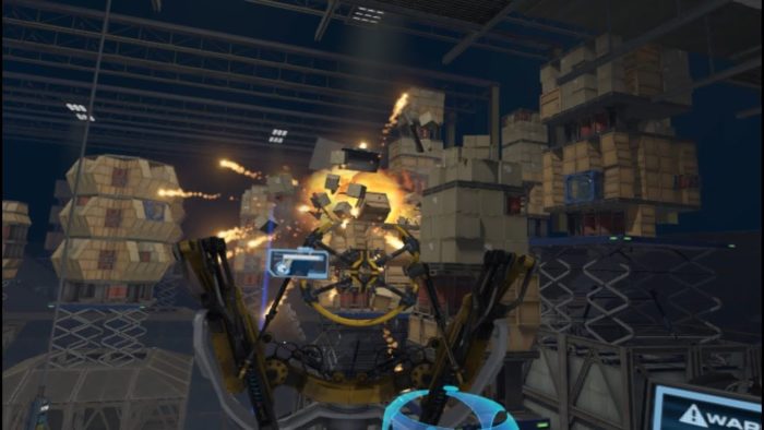 The lab gameplay 2 p