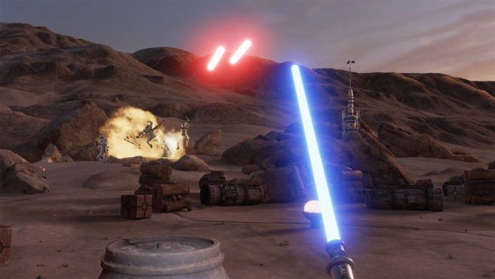 The Thrill of the fight VR gameplay 2 p