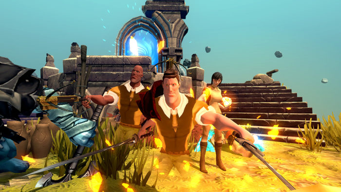 Trickster VR