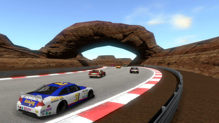 vr stock car racers gameplay 1 p
