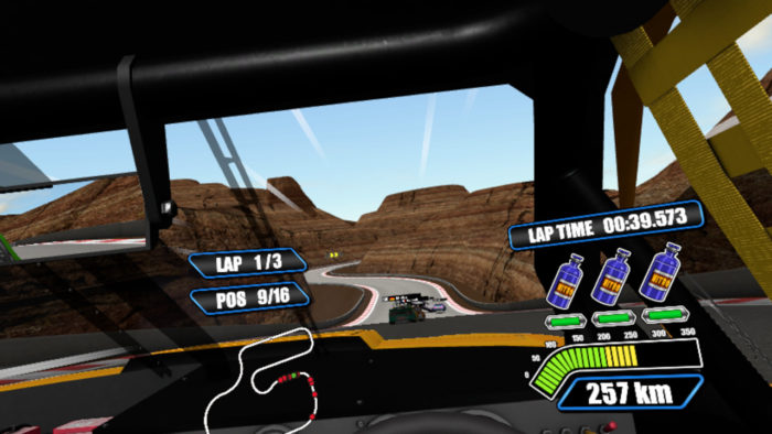 vr stock car racers gameplay 3 p