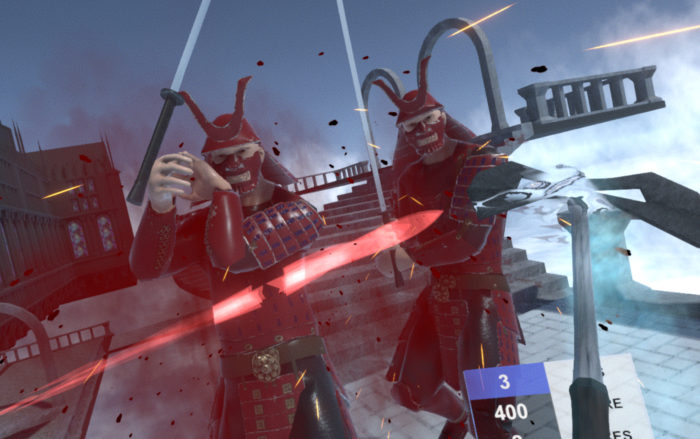 Zanshin gameplay 4 p