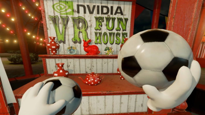 Fun house vr gameplay 1 p